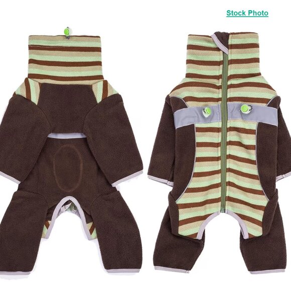 Polar Fleece Dog  Sweater Coat, Sz Sm - Picture 3 of 10